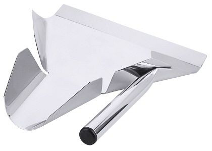 Contacto Abfüllschaufel 17 cm, mit zwei Handgriffen, 5610/173
