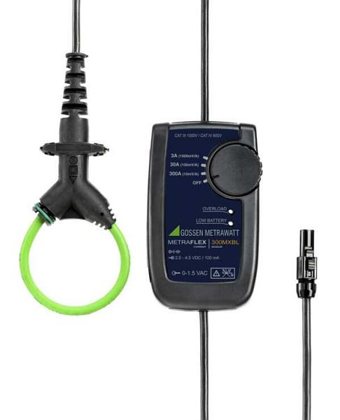 Gossen Metrawatt Flexible Mini-AC-Sensoren METRAFLEX 300M XBL, Z207Q