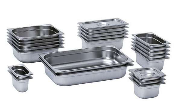 CombiSteel GN Behälter 1/6GN-65mm, Typ: 1/6 GN, Breite (mm): 176, 7476.0195