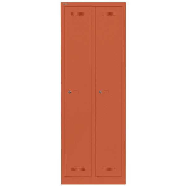 Bisley Garderobenschrank Monobloc™, 2 Abteile je 1 Fach, 683 sevilla, ML06D1683