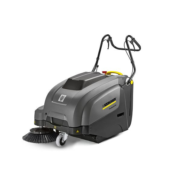 Kärcher Kehrsaugmaschine KM 75/40 W Bp Pack, Max. Flächenleistung: 3375 m²/h, 1.049-207.0