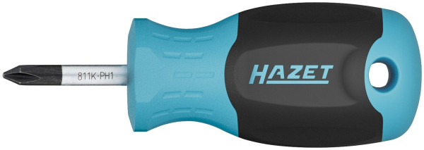 Hazet Schraubendreher, Kreuzschlitz Profil PH, SW PH1, 811K-PH1