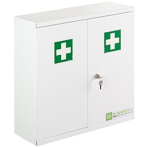 B-SAFETY Verbandschrank PREMIUM plus - Inhalt nach DIN 13157, EH-S4-157