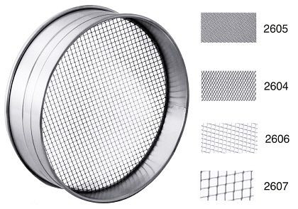 Contacto Rundsieb extra fein 35 cm, 2605/350