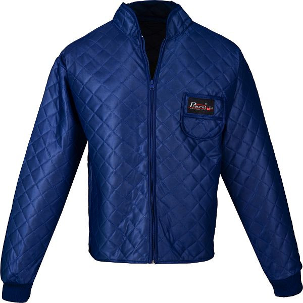 ASATEX Prevent ® DK Thermo-Jacke, Thermo-Steppfutter, Polyesterwattierung, Farbe: blau Größe: 2XL, TJ-XXL