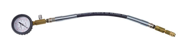 SW-Stahl Kompressionsdruckprüfer, 0 - 50 bar, aus dem Satz 26119L, 26119L-22