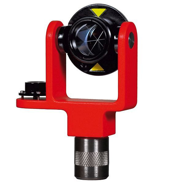 proNIVO Miniprisma mit seitlicher Libelle, runde Zieltafel aus Metall, 206-6515S-00-0