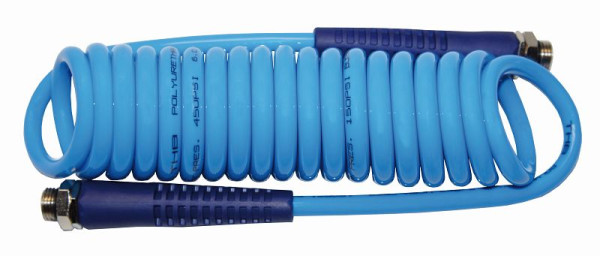 AEROTEC Spiralschlauch 3 Meter PU PRO, 25850200, 4260405389919