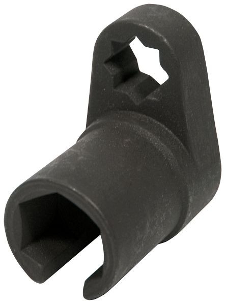 SW-Stahl Steckschlüsseleinsatz, offen, 1/2", 22 mm, 26045L-1