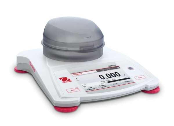 OHAUS Tragbare Präzisionswaage STX223 EU, 30253059