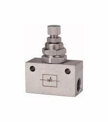 Riegler Drosselventile Edelstahl, 103813, 4047322269759