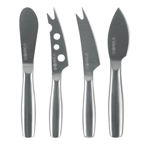 Boska Käsemesserset Mini Copenhagen 4er-Set, für Käseplatten, CU111