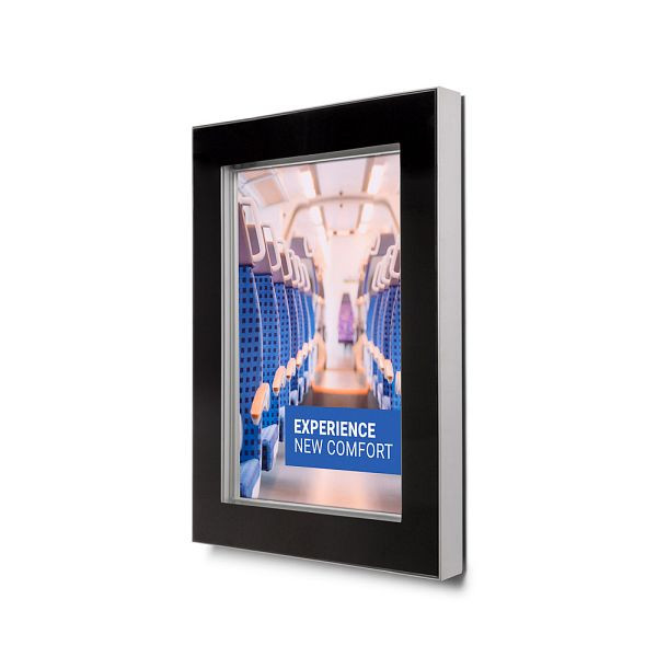 Showdown Displays Plakatschaukasten Outdoor Premium Slim A3, SCGA3