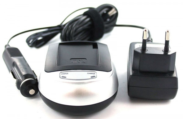 AGI Ladegerät kompatibel mit SAMSUNG HMX-H100P, 76244