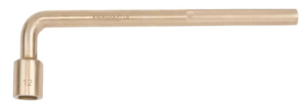 KS Tools BRONZEplus Steckschlüssel, 12mm für Vierkantschrauben, 963.1594