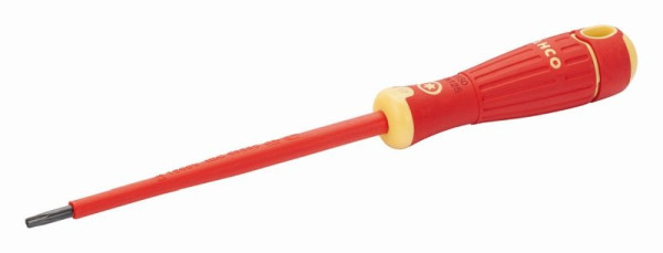 Bahco Schraubendreher, isoliert, BahcoFit TORX®, TX-10, 100 mm, SB-Verpackung, SB150.010.100