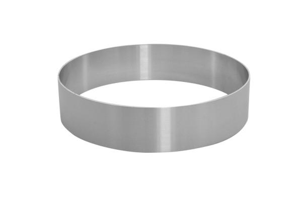 Schneider Tortenringe, 260 mm, Höhe 60 mm, Stärke 2,0 mm, 156266