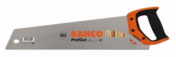 Bahco Profcut Präzisionssäge, 500 mm, 9/10 Zähne pro Zoll, für feines bis mittelgrobes Material, PC-20-PRC