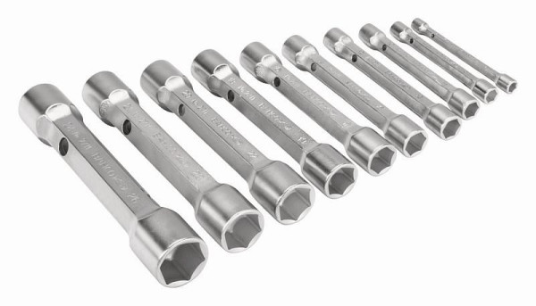 Bahco Doppel-Steckschlüssel-Satz, 10-teilig, 6-26 mm, Karton, 27M/10
