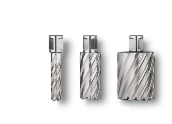 Fein HSS SPECIAL 50 Kernbohrer mit 3/4 in Weldon-Aufnahme, Bohr-Ø 14 mm, Schnitttiefe 50 mm, 63134140302