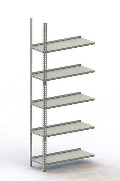 Meta Büro Compact AR 1850x750x300 mm, verzinkt, Bodenanzahl: 5, 20074633