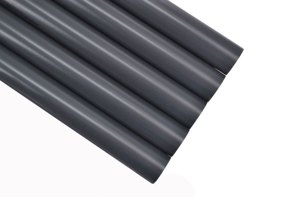 OKU PVC Rohr, salzwasser- und chemiebeständig Ø 50 mm mit 2,00 m Länge, 309052
