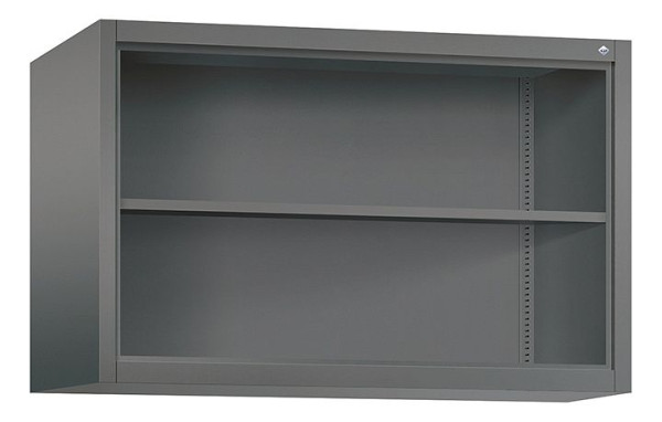 C+P Aufsatzregal Acurado, H790xB1200xT500mm, Farbe: Vulkangrau, 9385-000 S10009
