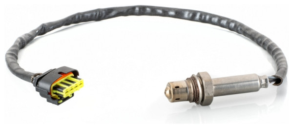 HELLA Lambdasonde, 4-polig, Kabel: 485mm, 6PA 358 103-601