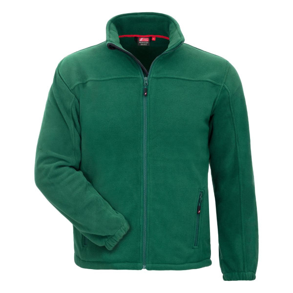 NITRAS MOTION TEX PLUS, Fleece-Jacke, Größe: XS, Farbe: grün, VE: 10 Stück, 7044-XS