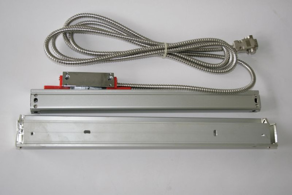 ELMAG Glasmeßstab Modell KA 200/130 für digitale Positionsanzeige SINOIP53 Verfahrweg 130mm, Einbaulänge 233mm, 88871