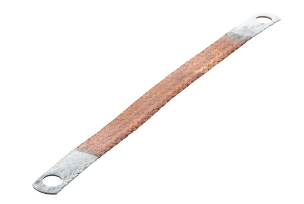 HELLA Masseband, 12/24V, 48A, Batteriepol-Ø: 8.5mm, Länge: 180mm, Querschnitt [mm²]: 10mm², 8KX 707 918-001