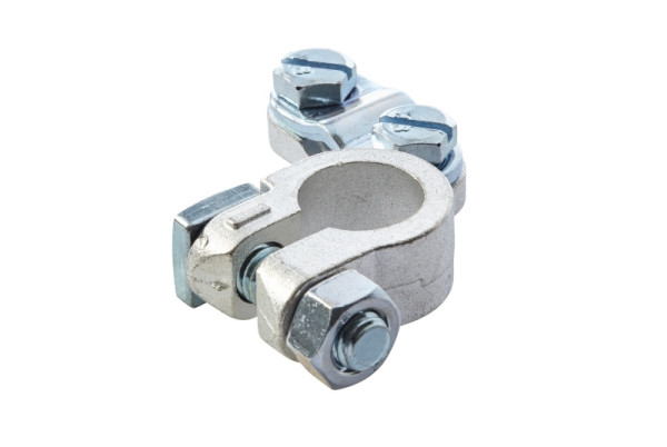 HELLA Batteriepolklemme, Form B/für Minuspol, 12/24V, Ø: 15.9mm, bis: 70mm², DIN/ISO: 72 331, 8KX 043 021-031