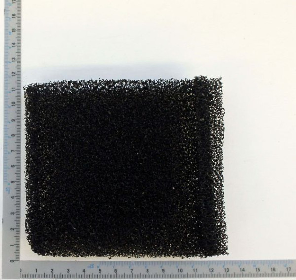 Scheppach Schaumfilter schwarz 12/15/20/30/50 Liter Set mit 5 Stück, für ASP12-ES / ASP30-ES / ASP50-ES, 7907702703