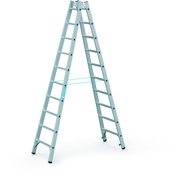ZARGES Coni B - LM-Stehleiter 2 x 10 Sprossen, 40313, 4003866403134