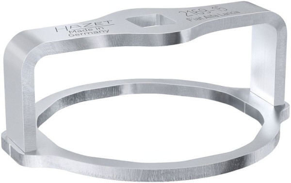 Hazet Ölfilter-Schlüssel, Vierkant12,5 mm (1/2 Zoll), Außen 8-kant Profil, 105 mm, 2169-15
