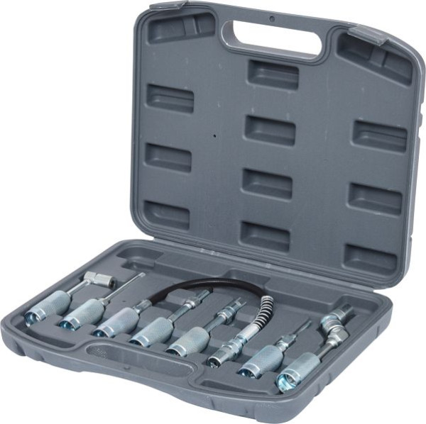 KS Tools Fettpressen-Adapter-Satz, 7-teilig, 980.1100, 4042146430316