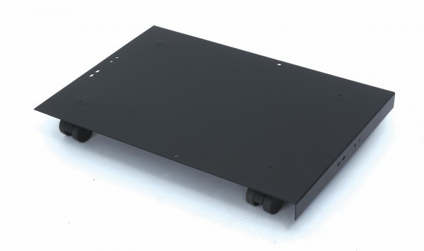 Bisley MultiDrawer Rollenuntersatz für Schubladenschränke 29er + 39er Serie DIN A4, schwarz, CB5333