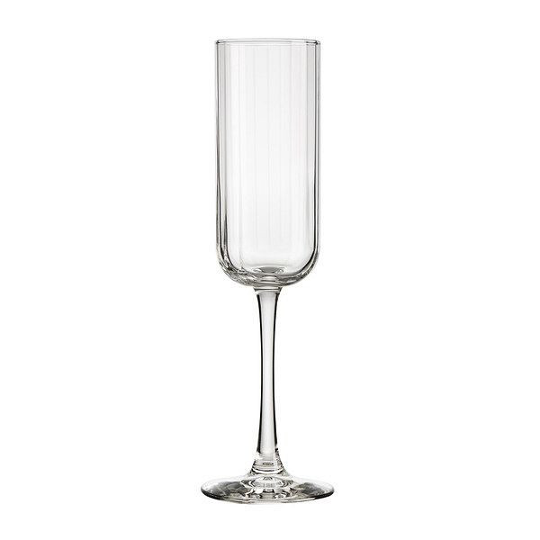 APS LIBBEY Sektglas "LINEAR", 222 ml, VE: 12 Stück, 70112