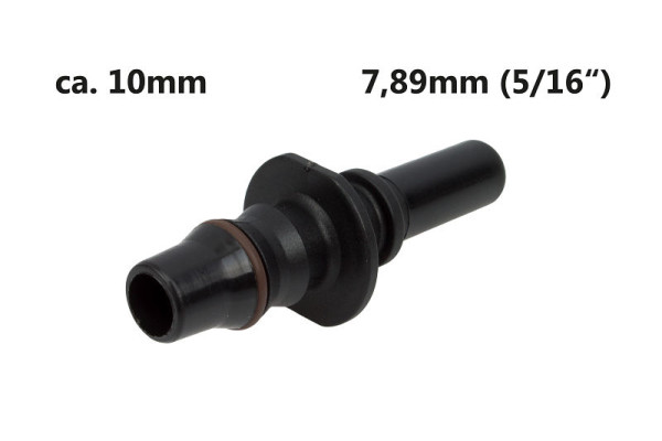 Stahlmaxx Männlichen-Steckverbinder SAE 7,89 auf 10 mm Leitung, XXL-116965