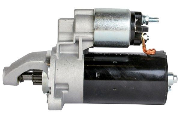 HELLA Starter/Anlasser, 12V, 1.4kW, für u.a. Audi Cabriolet (8G7, B4), 8EA 012 527-121