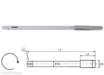 BAER HSSE Maschinenmuttergewindebohrer M 24 x 3,0 - DIN 357, 110901013