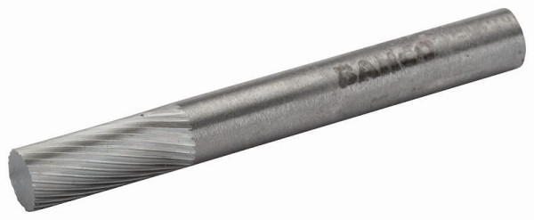 Bahco Rotorfräser, Zylinderform, mittel, 60 mm, Stirnverzahnung, A0820M06E