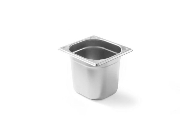 Hendi Gastronorm-Behälter Kitchen Line 1/6, LxBxH: 176x162x150 mm, 2,4 L, 806647