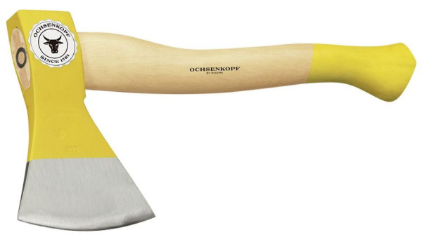 Ochsenkopf Forstbeil, 600 g, Eschenstiel, geschmiedet, 1591649