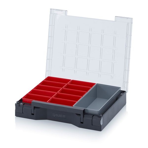 Auer Sortimentsbox bestückt 35 x 29,5 cm, Bestückung 7, SB 353 B7