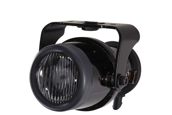 HELLA Halogen-Arbeitsscheinwerfer - Micro DE - 24V - Anbau/geschraubt - stehend - Nahfeldausleuchtung - Stecker: offene Kabelenden, 1GL 008 090-211