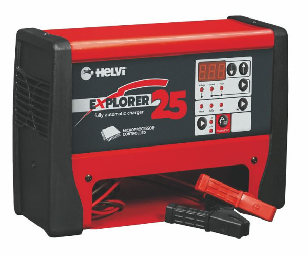 Helvi Batterieladegerät Explorer 25, 20267, 4030704772503