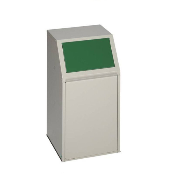 Stein HGS Abfallbehälter -Cubo Roberto-, stationär/grün, Volumen: 39 Liter, 16537
