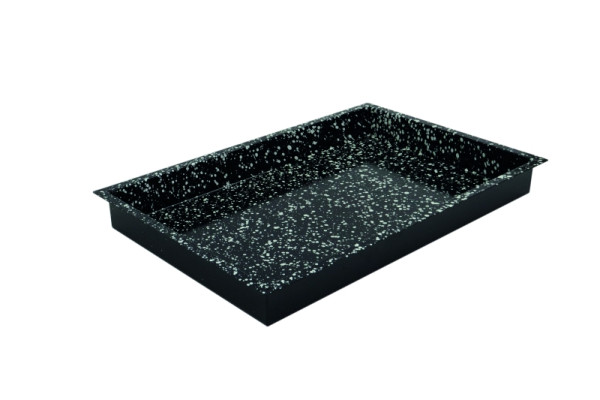 Schneider Backblech, Granit-Emaille, 600 x 400 x 60 mm, 382562