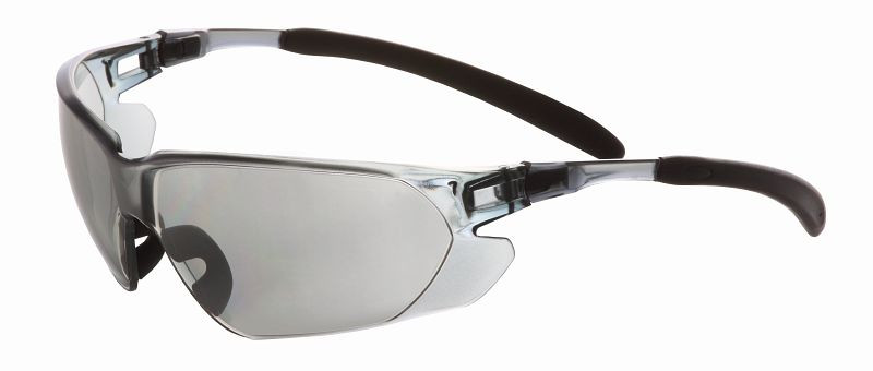 AEROTEC Schutzbrille Sonnenbrille Arbeitsbrille UV 400 Grau, 2012021